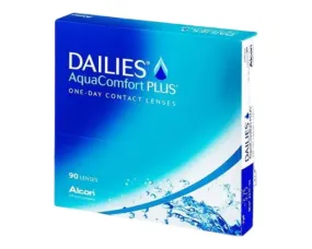   ALCON Focus Dailies AquaComfort Plus (90 lenti) +5,00