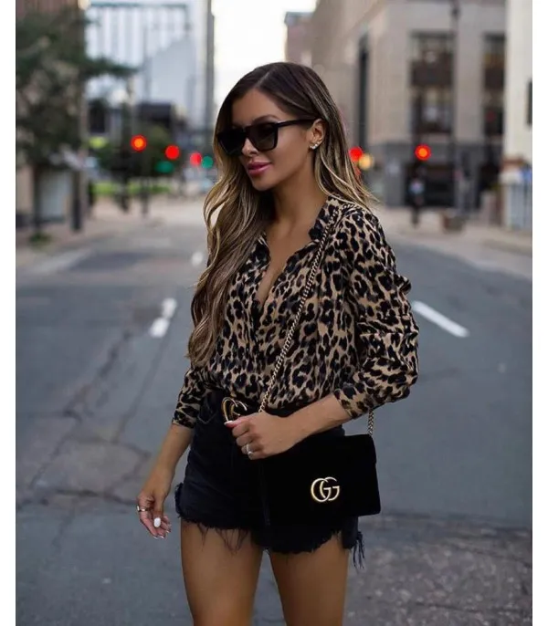 Blusa incrociata V