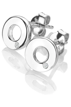 Hot Diamonds Argento - Orecchini a cerchio con amuleti