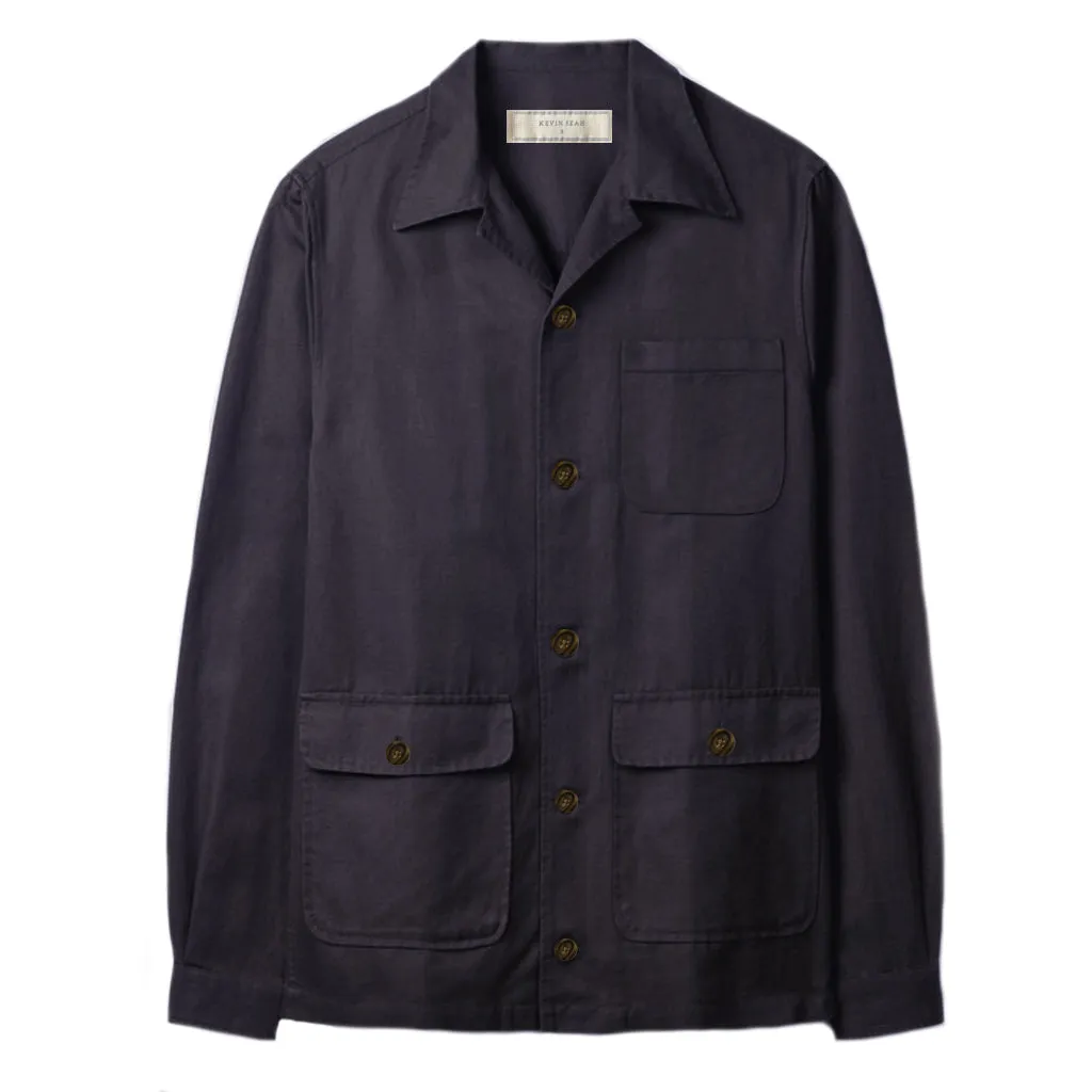 Kenya Irish Linen Overshirt (Made to order)