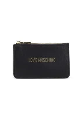 LOVE MOSCHINO Portafoglio Portacarte Donna Nero JC5614PP1ILD0000