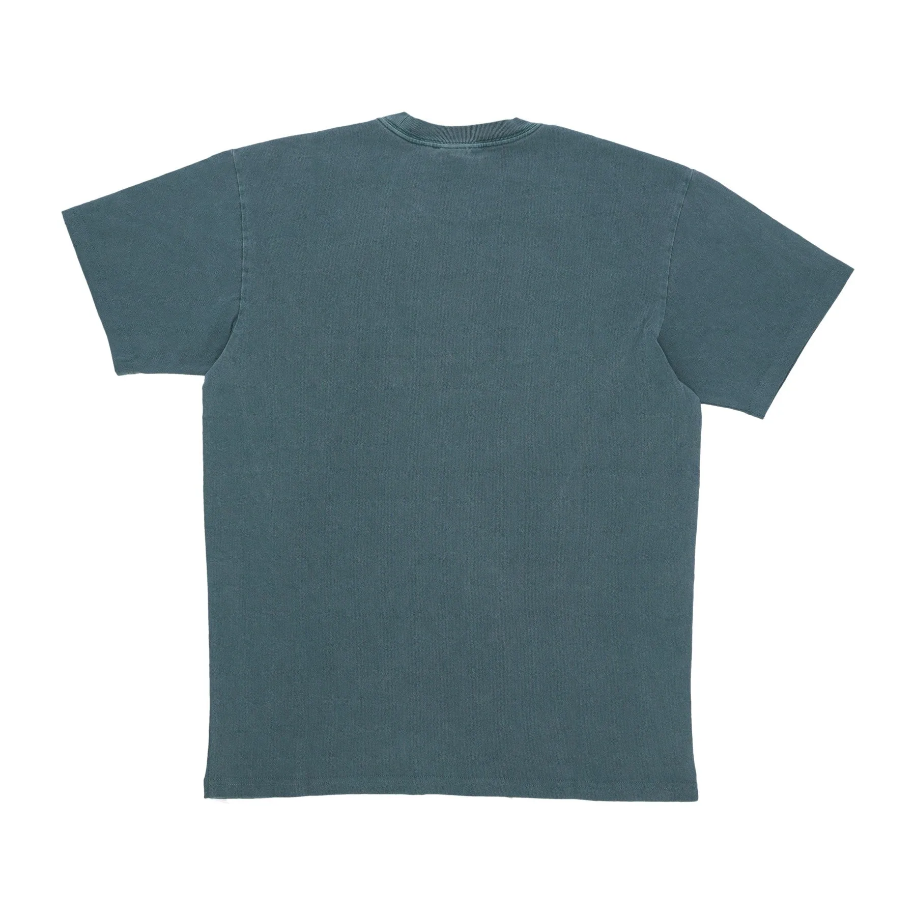 Maglietta Uomo Duster Tee Discovery Green Garment Dyed