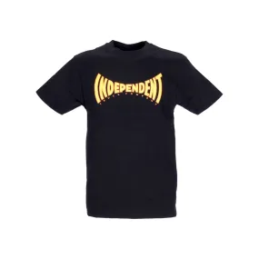 maglietta uomo spanning tee BLACK