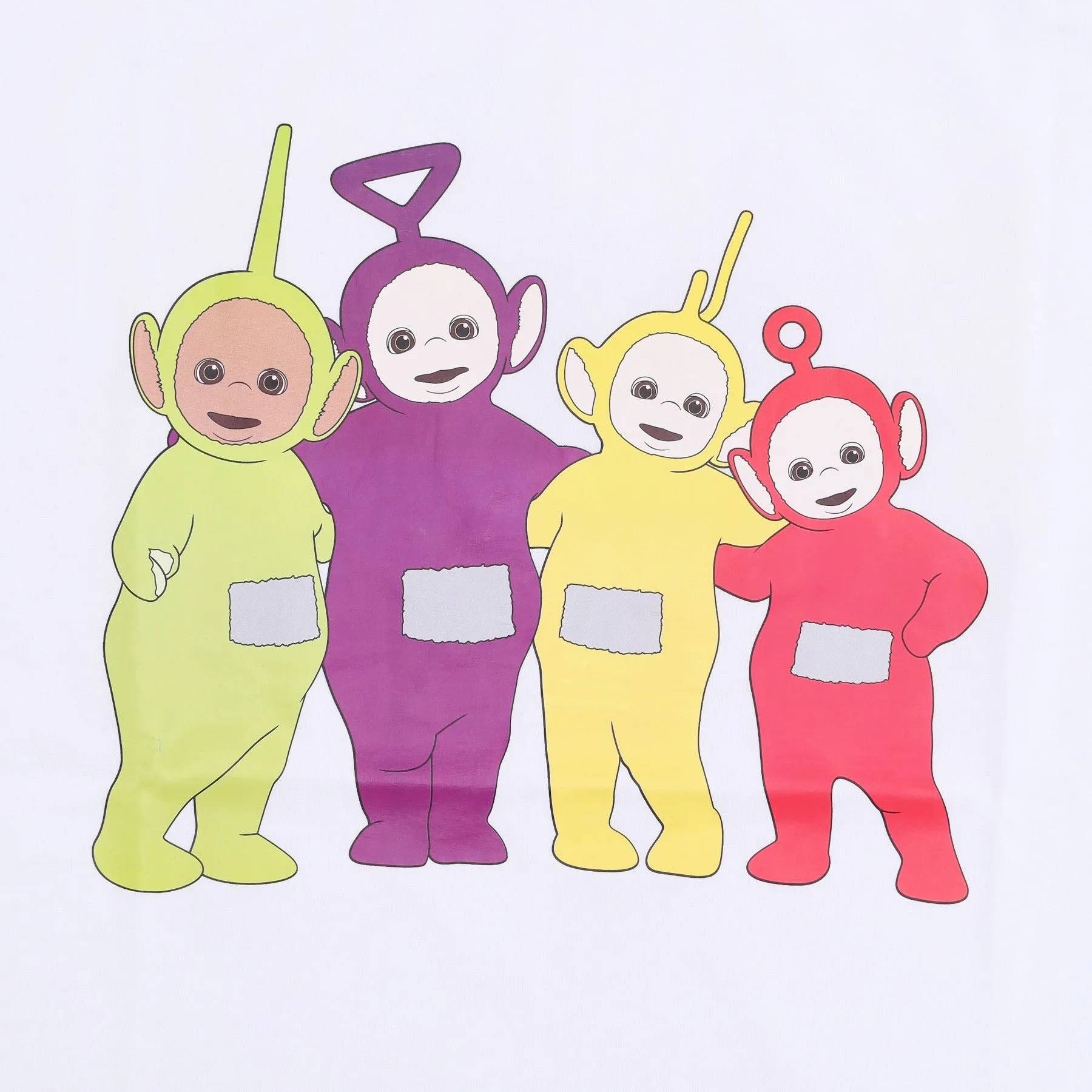 Maglietta Uomo Tee X Teletubbies White