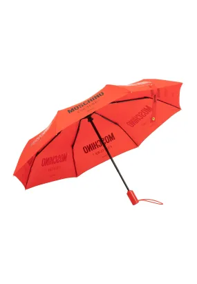 MOSCHINO Openclose Ombrello Donna Red 8870