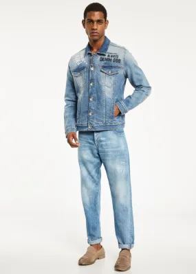 Trucker jacket in denim