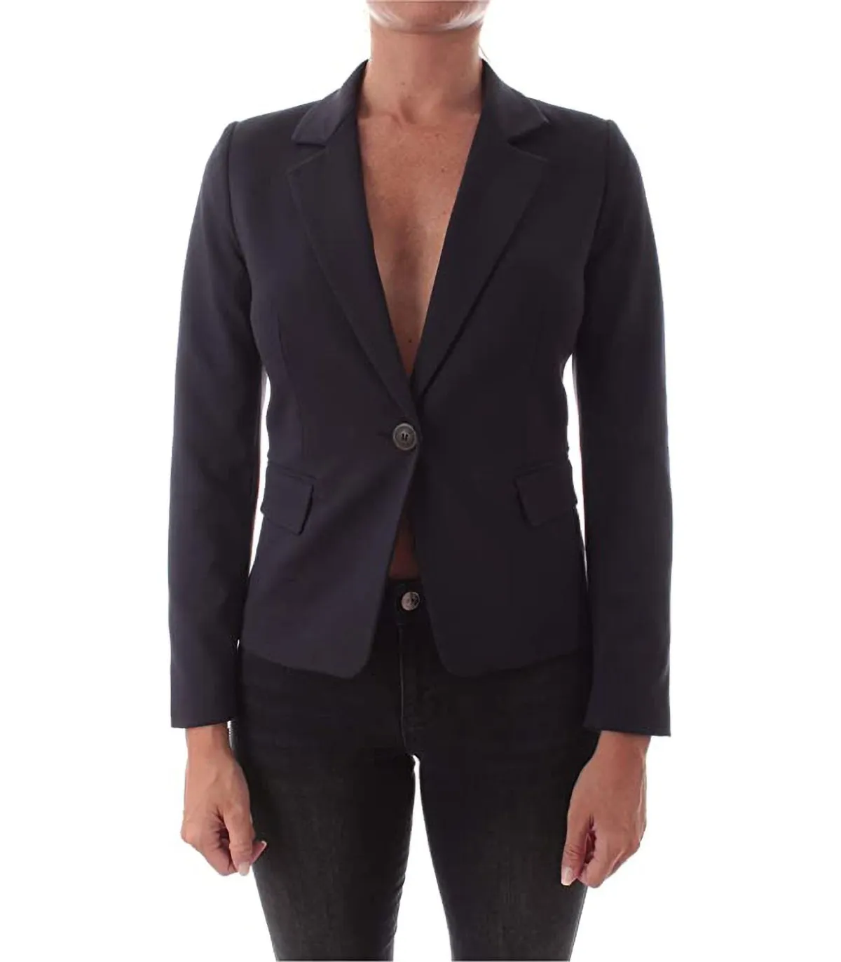 Twinset Donna Giacca Elegante Blazer
