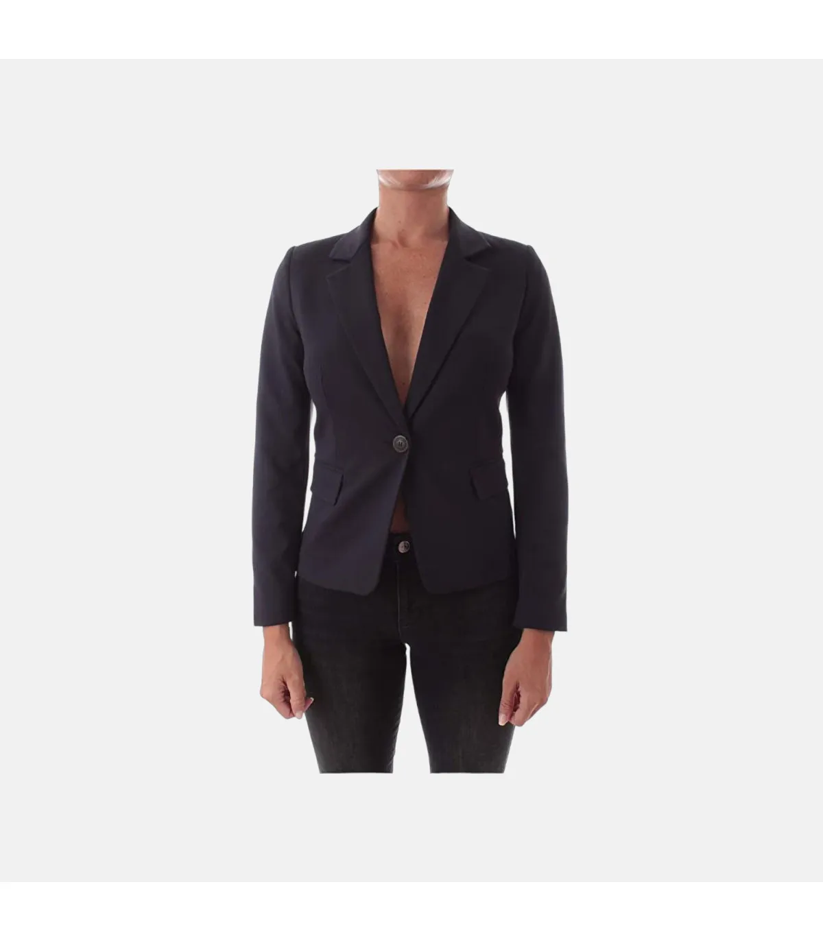 Twinset Donna Giacca Elegante Blazer